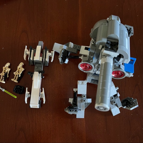 LEGO Star Wars, #7869 Battle of Geonosis, Retired set, manual, 2 droids, no box - Picture 4 of 13